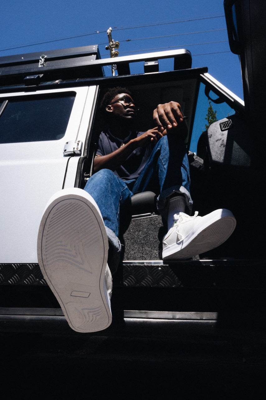 Coastal Cruiser - White