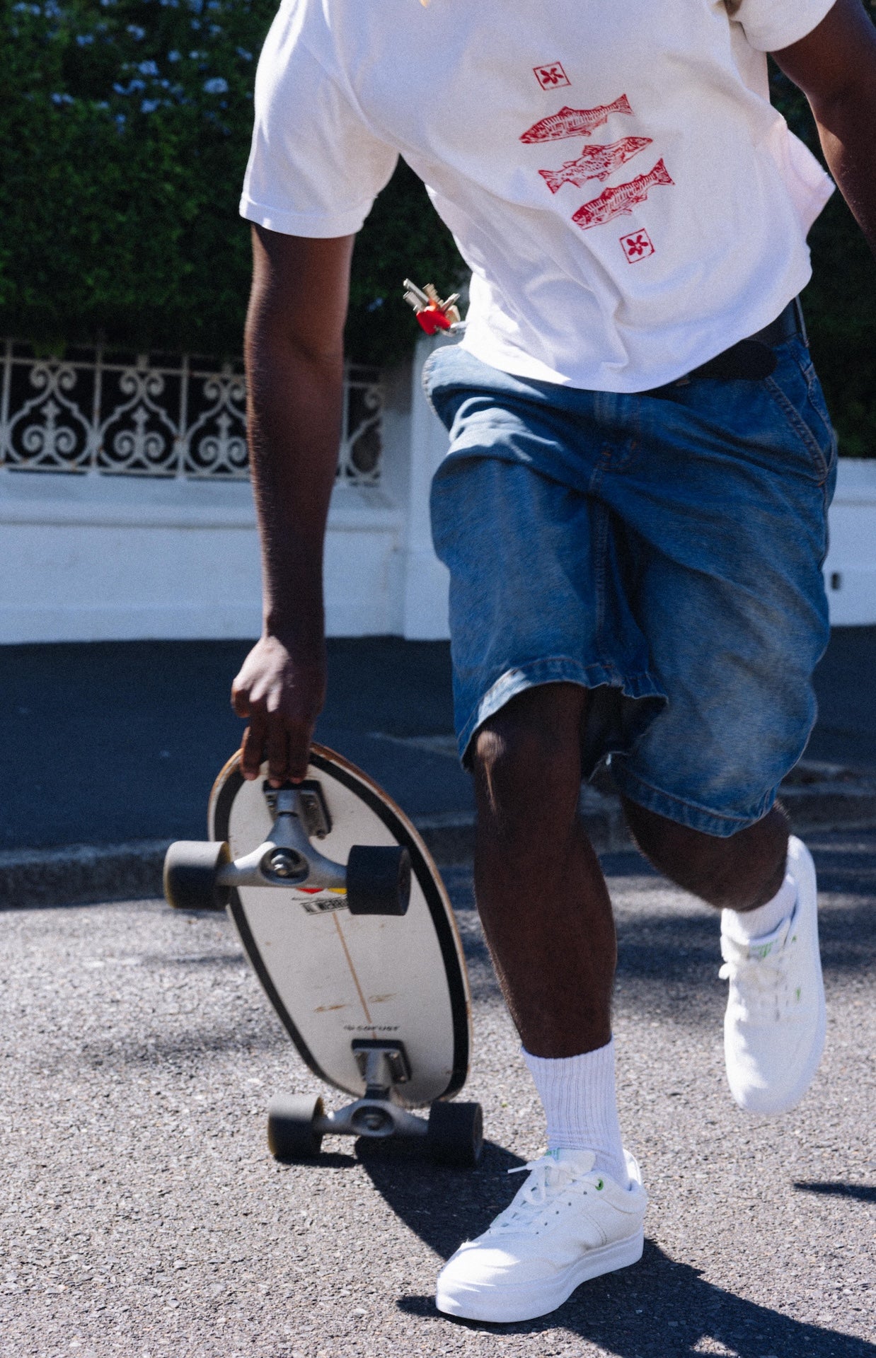 Coastal Cruiser - White